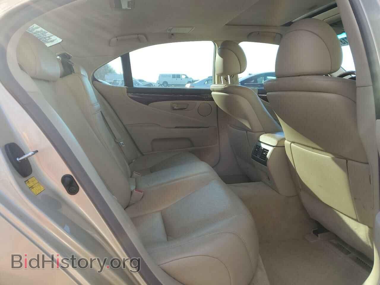 2009 LEXUS LS460 - VIN: JTHBL46F695089980 - Фото 10