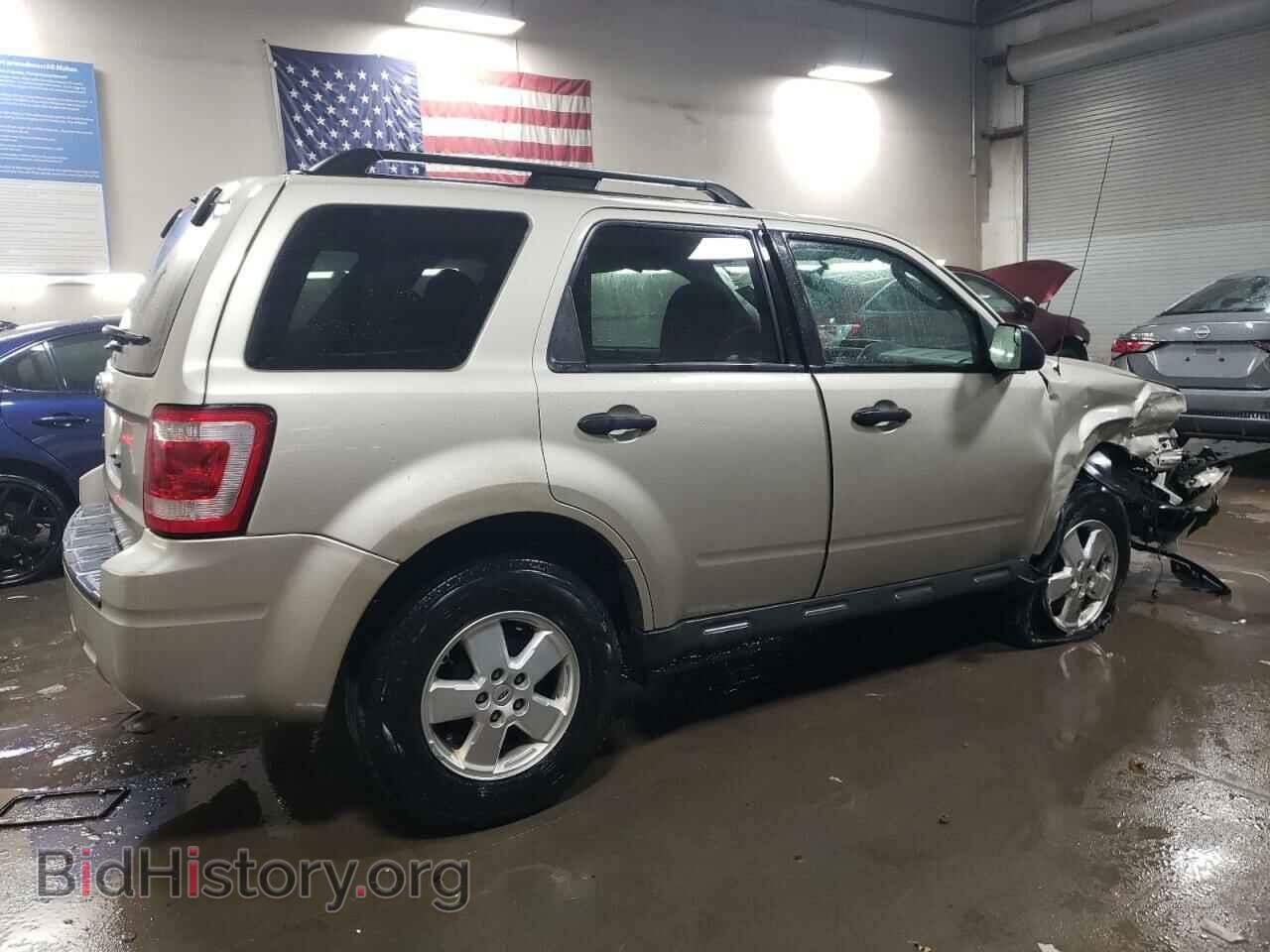 2012 FORD ESCAPE - VIN: 1FMCU0D75CKB88706 - Фото 3