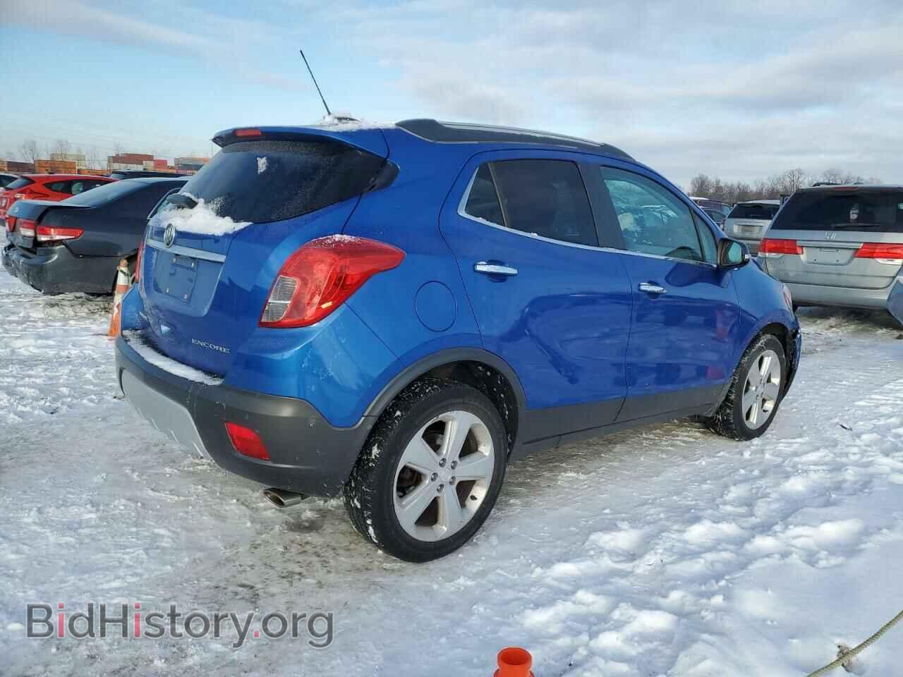2015 BUICK ENCORE - VIN: KL4CJASB8FB154624 - Photo 3