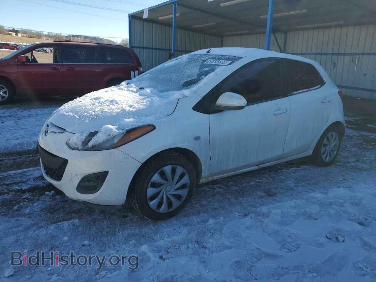 Photo JM1DE1KY1C0137545 - MAZDA 2 2012