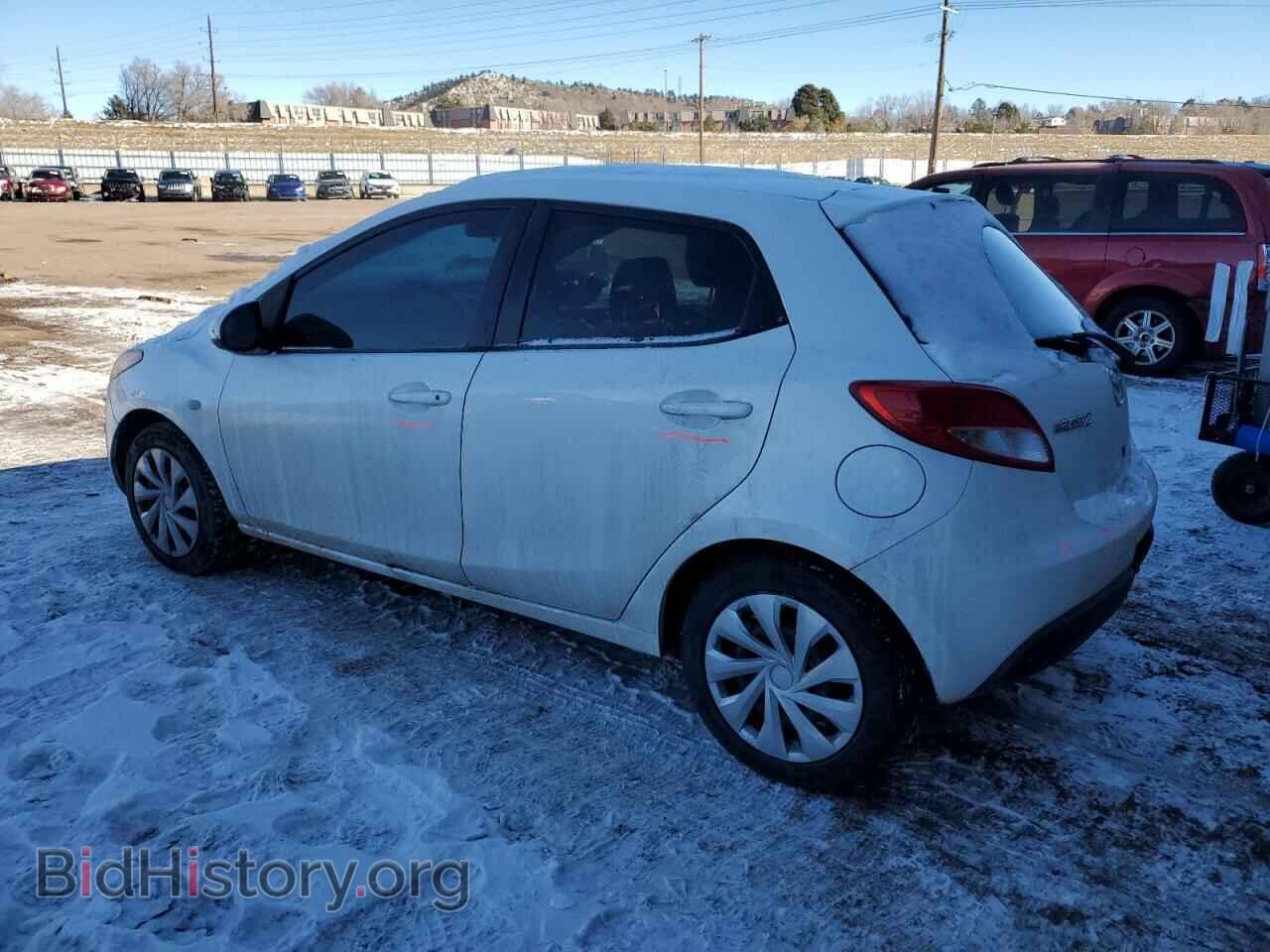 2012 MAZDA 2 - VIN: JM1DE1KY1C0137545 - Photo 2
