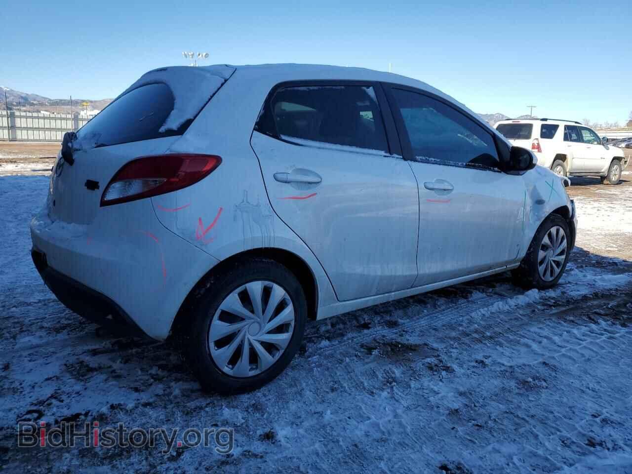 2012 MAZDA 2 - VIN: JM1DE1KY1C0137545 - Photo 3
