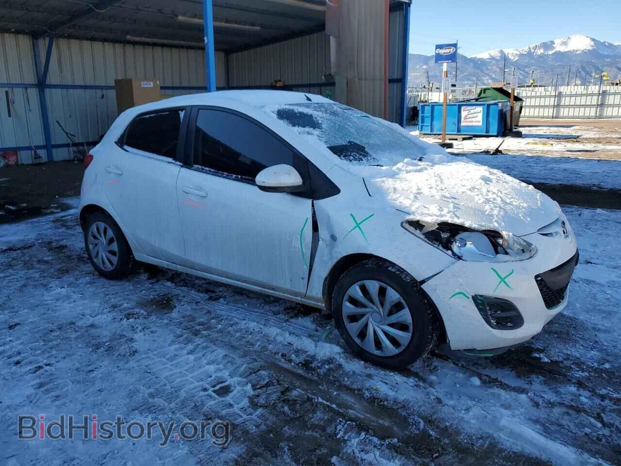 2012 MAZDA 2 - VIN: JM1DE1KY1C0137545 - Photo 4