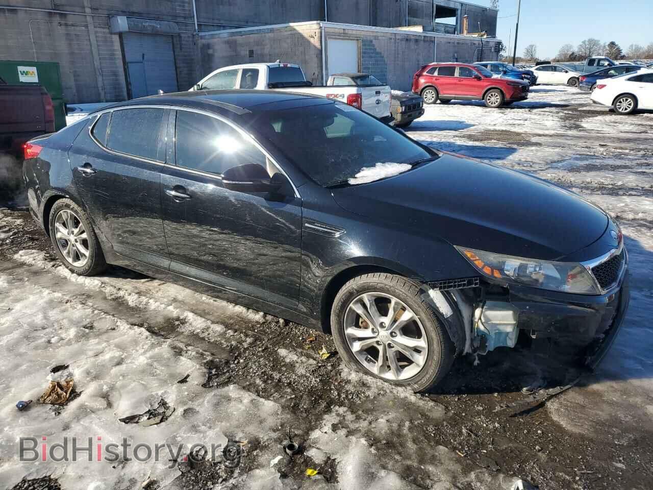 2013 KIA OPTIMA - VIN: 5XXGN4A70DG101773 - Фото 4