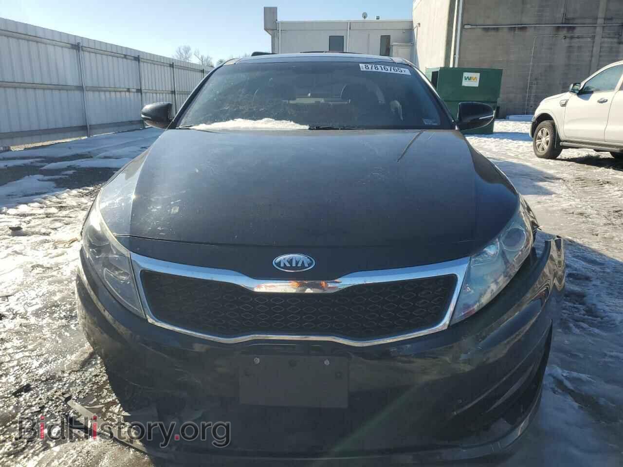 2013 KIA OPTIMA - VIN: 5XXGN4A70DG101773 - Фото 5
