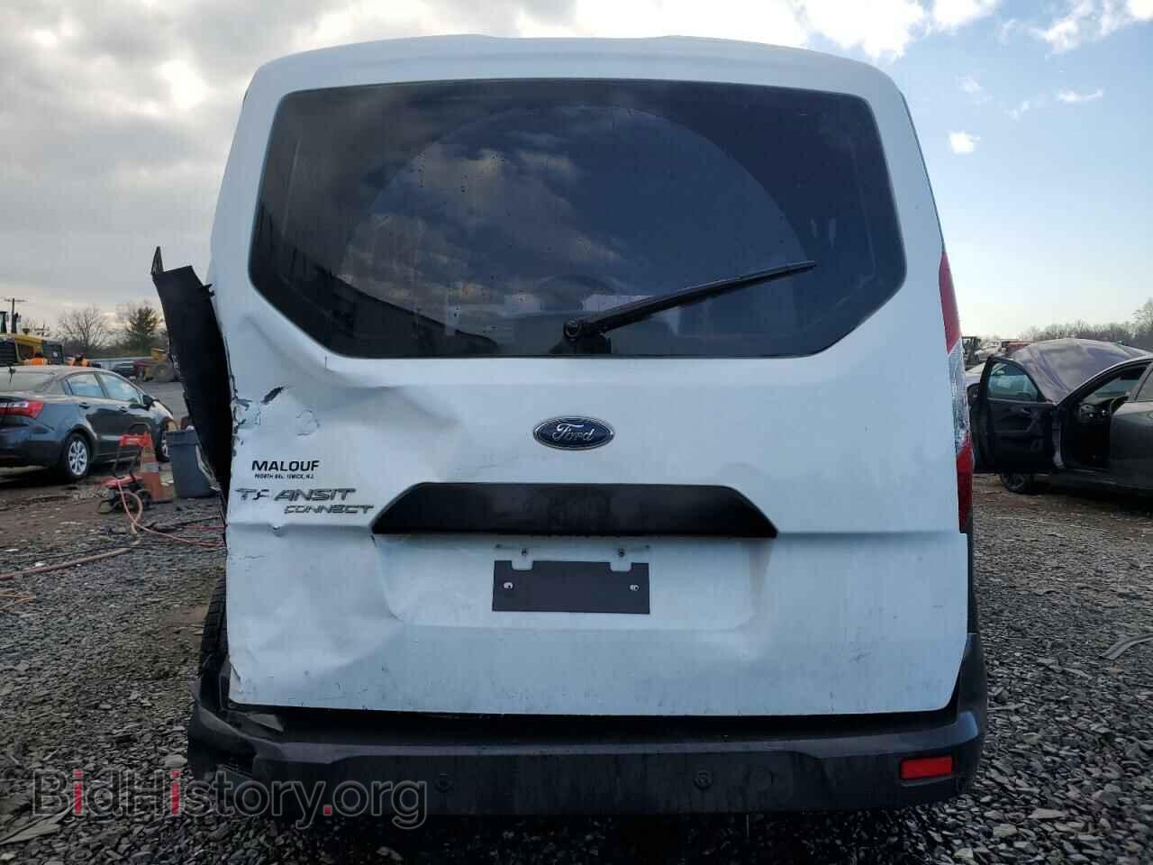 2018 FORD TRANSIT - VIN: NM0LE7E78J1345587 - Фото 6