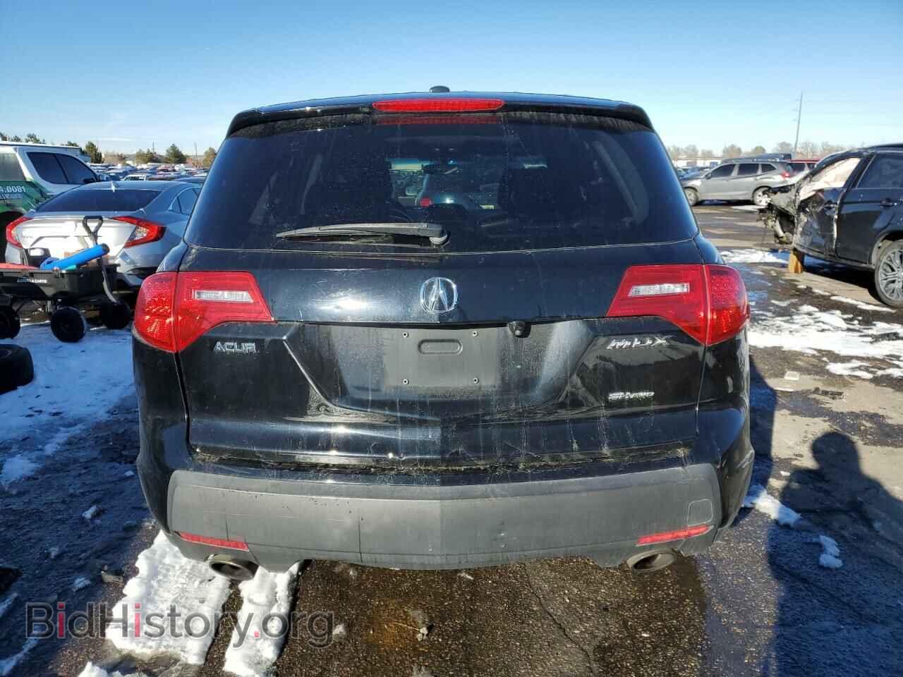 2007 ACURA MDX - VIN: 2HNYD28577H553358 - Фото 6