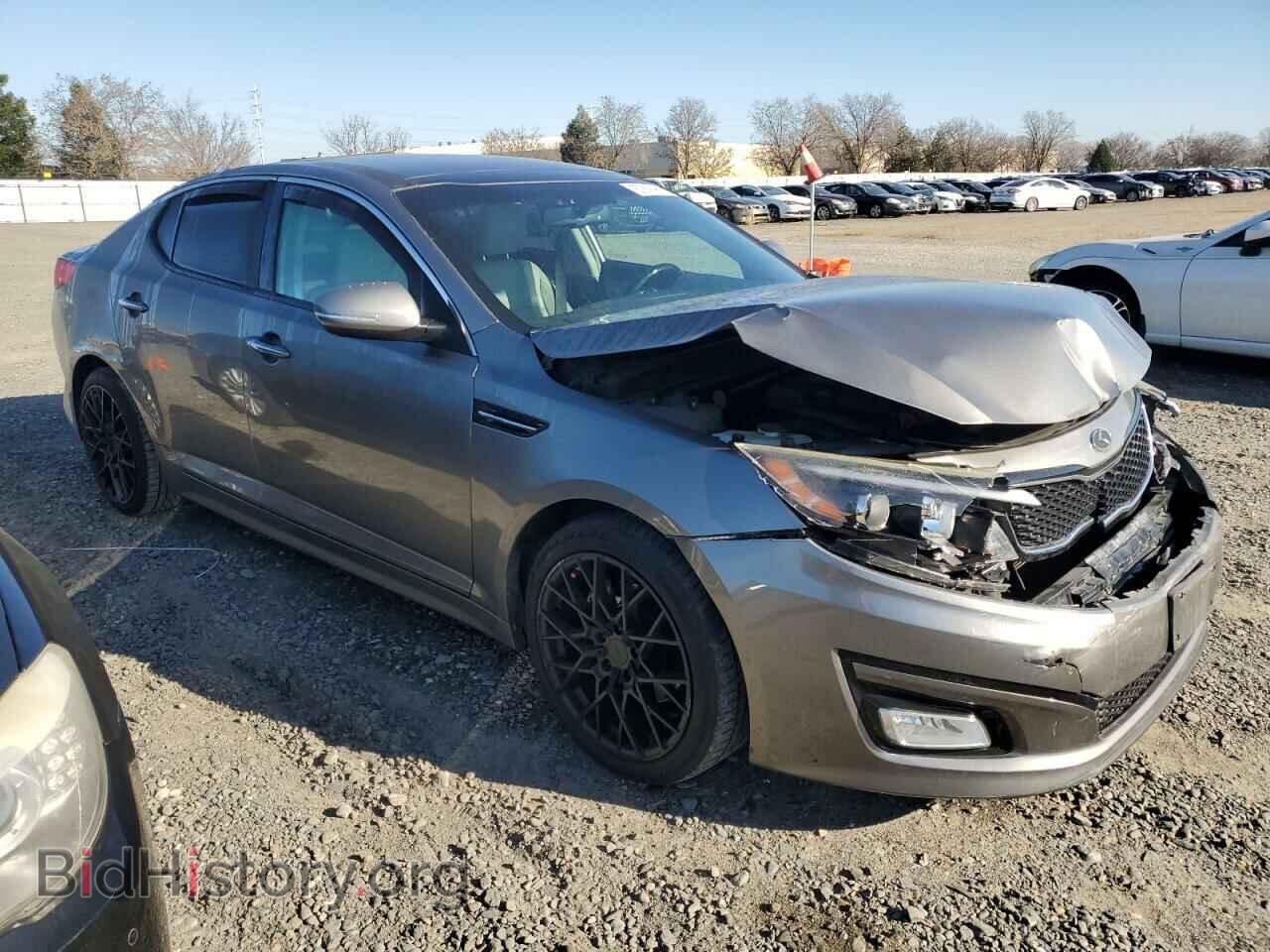 2015 KIA OPTIMA - VIN: 5XXGN4A79FG385956 - Фото 4