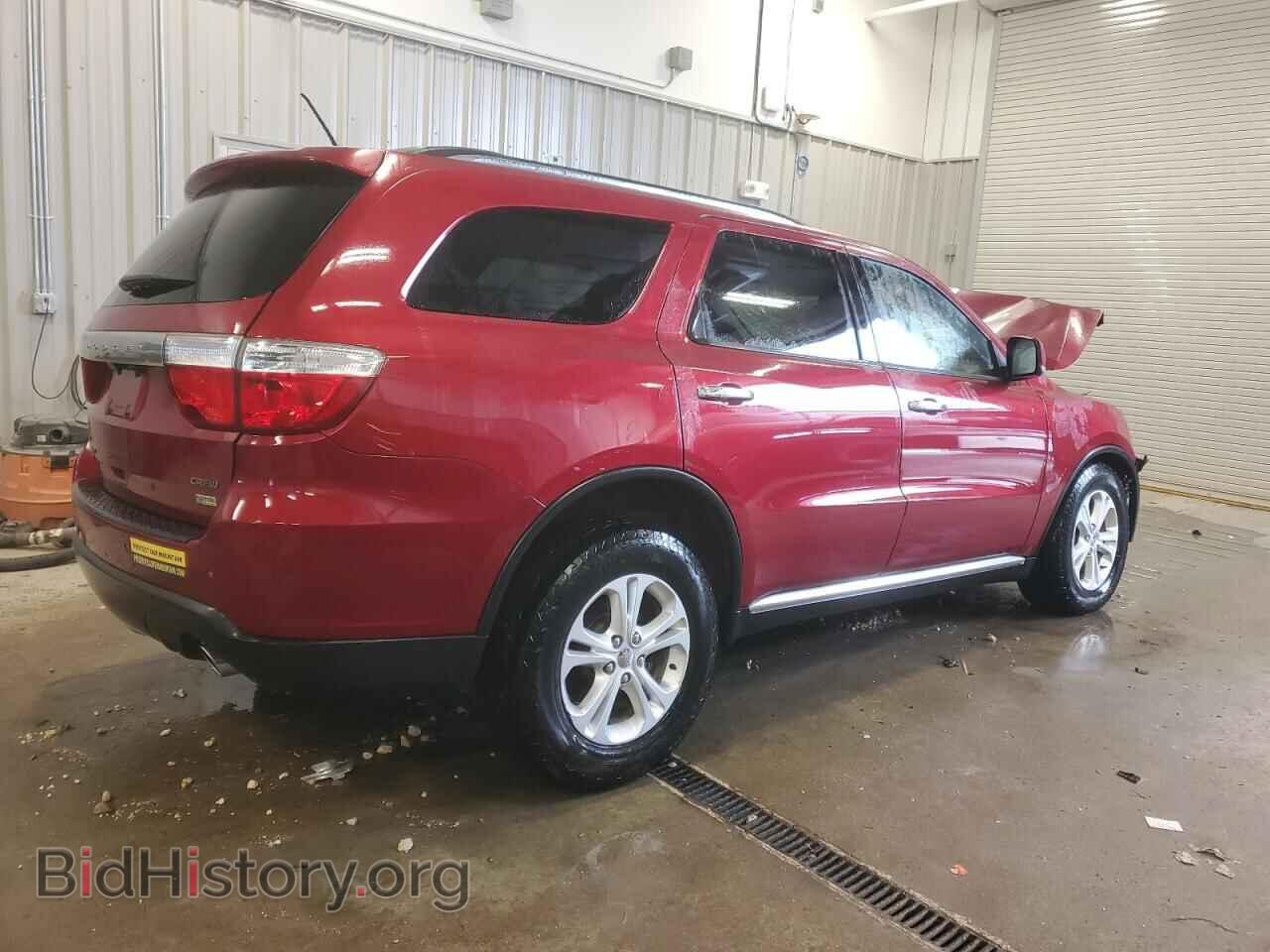 2013 DODGE DURANGO - VIN: 1C4RDJDG4DC660037 - Фото 3