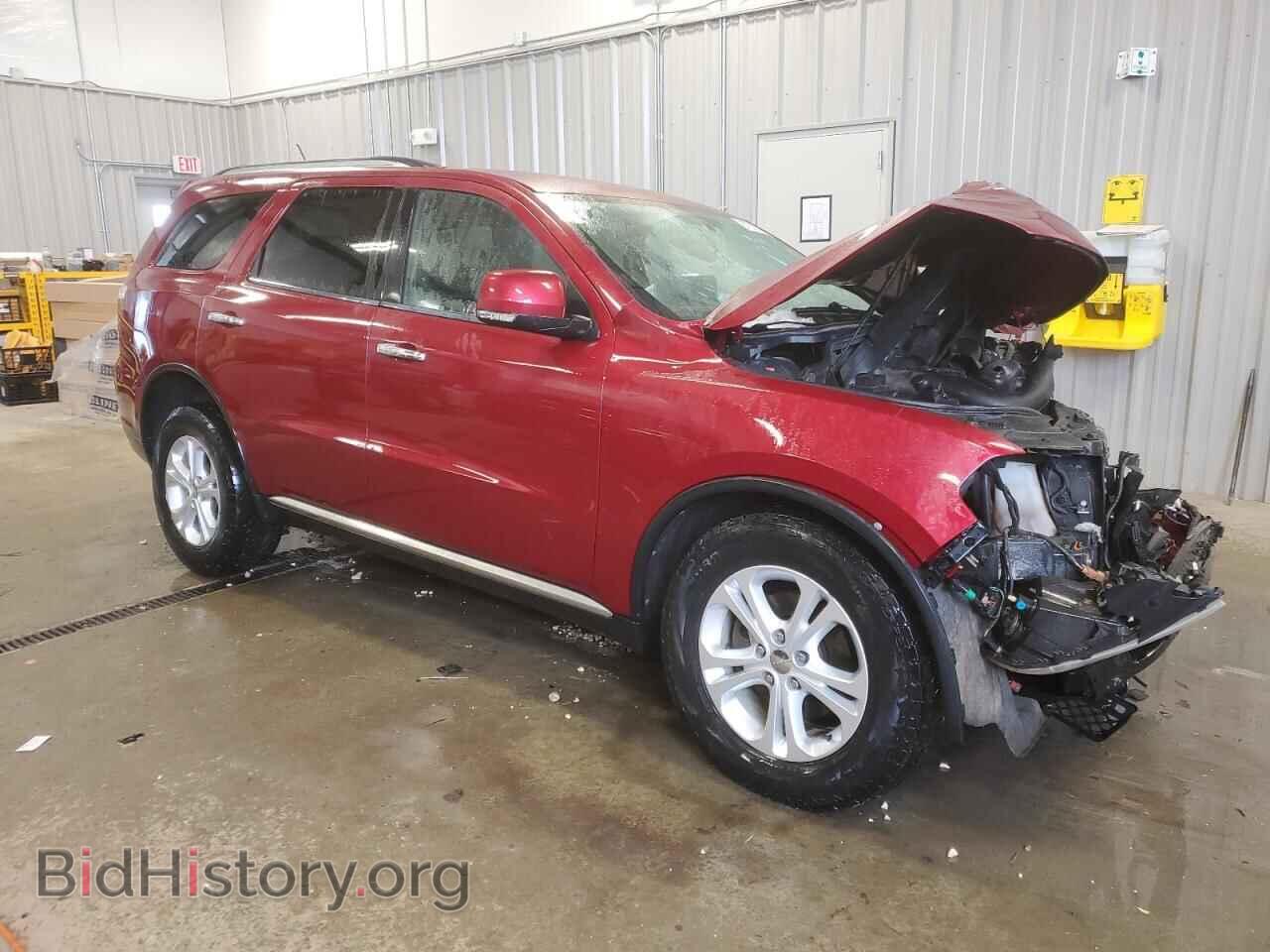 2013 DODGE DURANGO - VIN: 1C4RDJDG4DC660037 - Фото 4