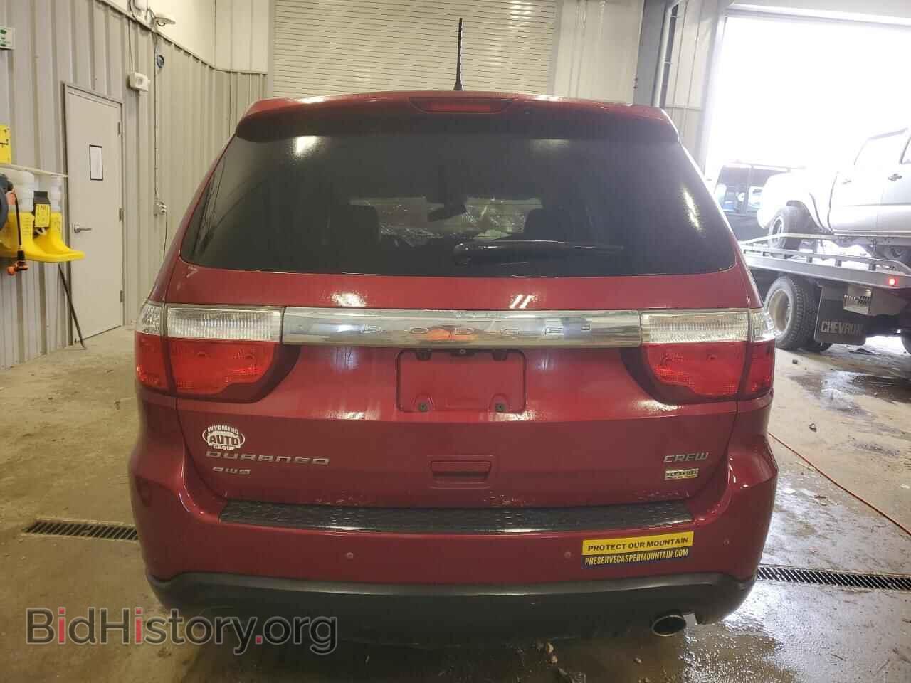2013 DODGE DURANGO - VIN: 1C4RDJDG4DC660037 - Фото 6