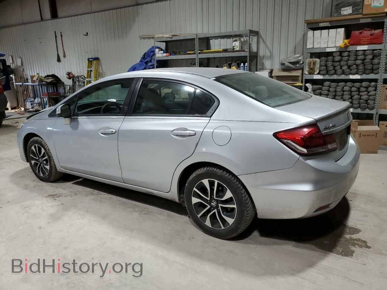 2013 HONDA CIVIC - VIN: 2HGFB2F85DH553548 - Фото 2