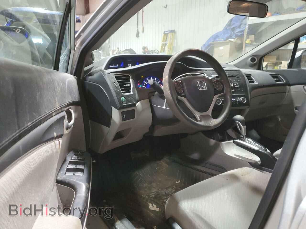 2013 HONDA CIVIC - VIN: 2HGFB2F85DH553548 - Фото 8