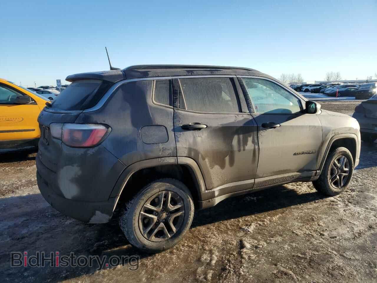 2020 JEEP COMPASS - VIN: 3C4NJDAB1LT112288 - Фото 3