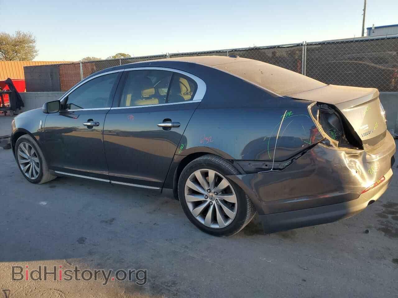 2013 LINCOLN MKS - VIN: 1LNHL9DK9DG612118 - Фото 2