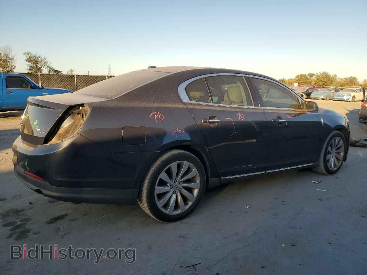 2013 LINCOLN MKS - VIN: 1LNHL9DK9DG612118 - Фото 3