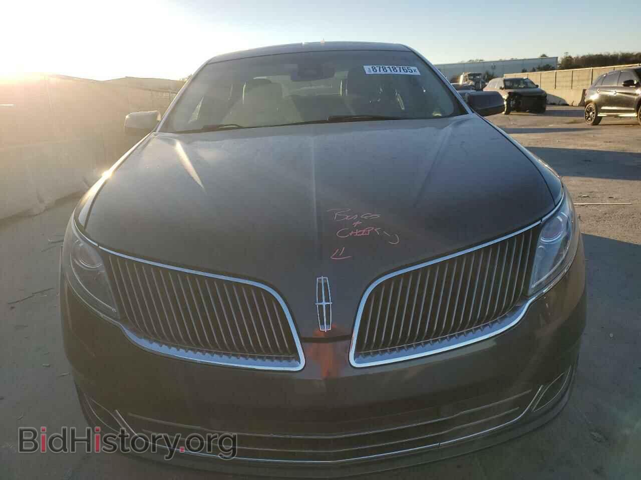 2013 LINCOLN MKS - VIN: 1LNHL9DK9DG612118 - Фото 5