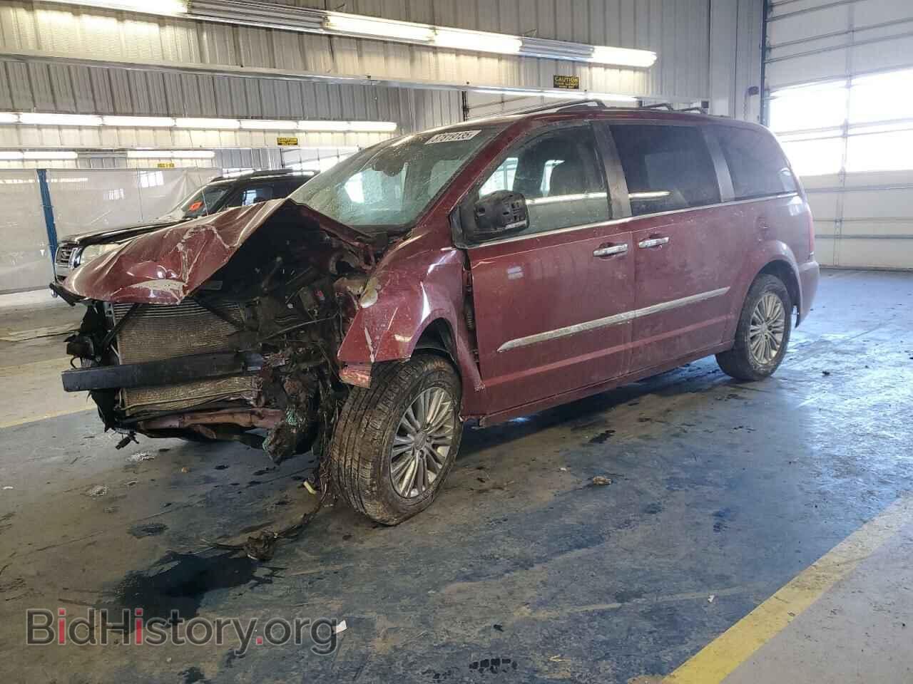 Photo 2C4RC1CG4GR166521 - CHRYSLER MINIVAN 2016