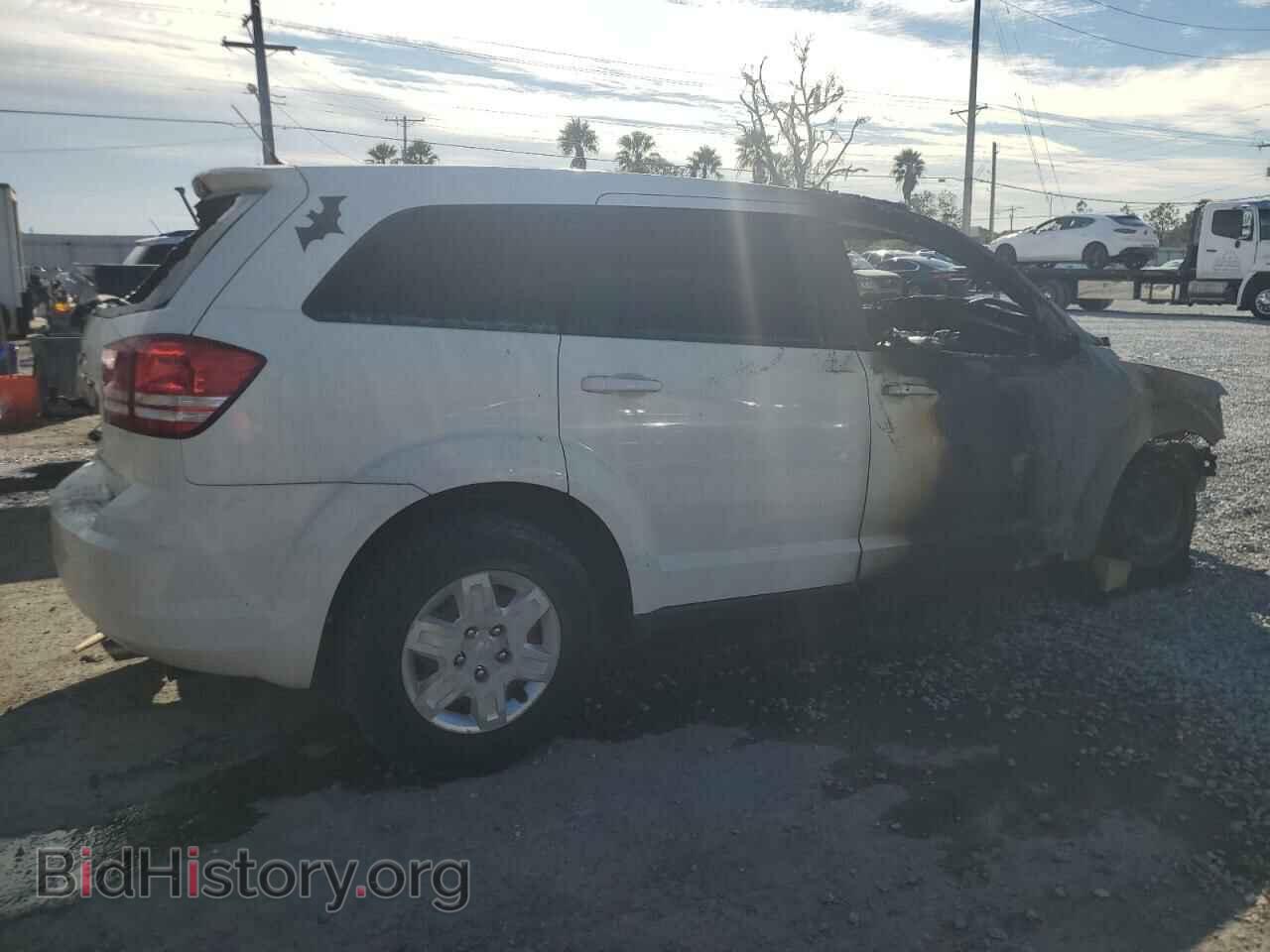 2012 DODGE JOURNEY - VIN: 3C4PDCAB4CT204196 - Фото 3