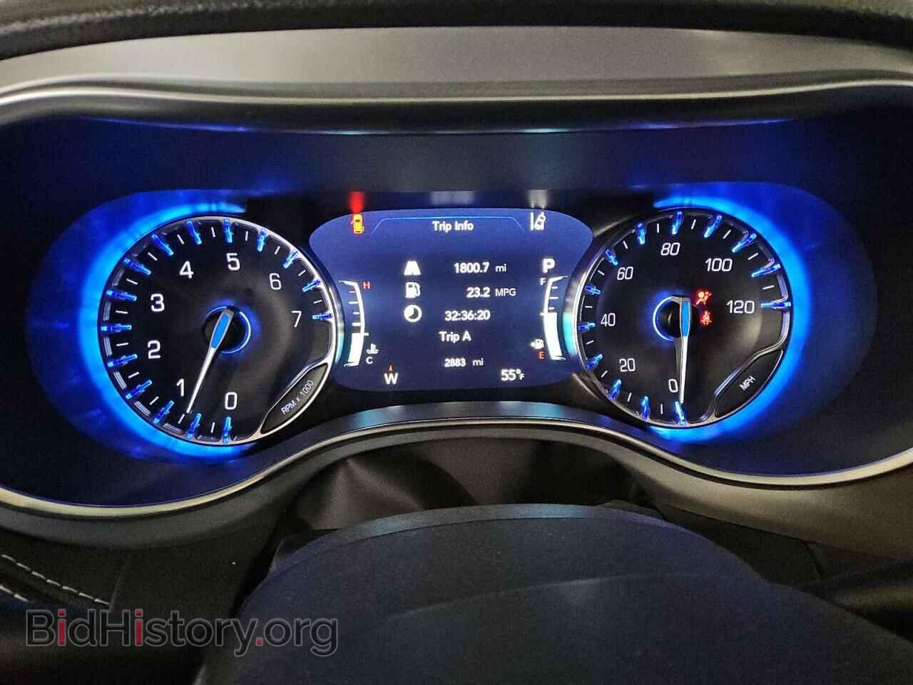 2025 CHRYSLER PACIFICA - VIN: 2C4RC1GG8SR520141 - Фото 9