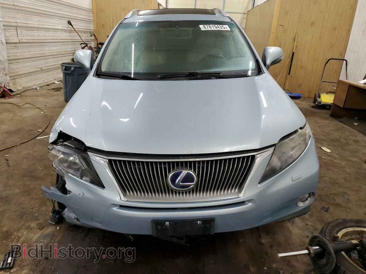 2011 LEXUS RX450 - VIN: JTJBC1BA9B2041792 - Фото 5
