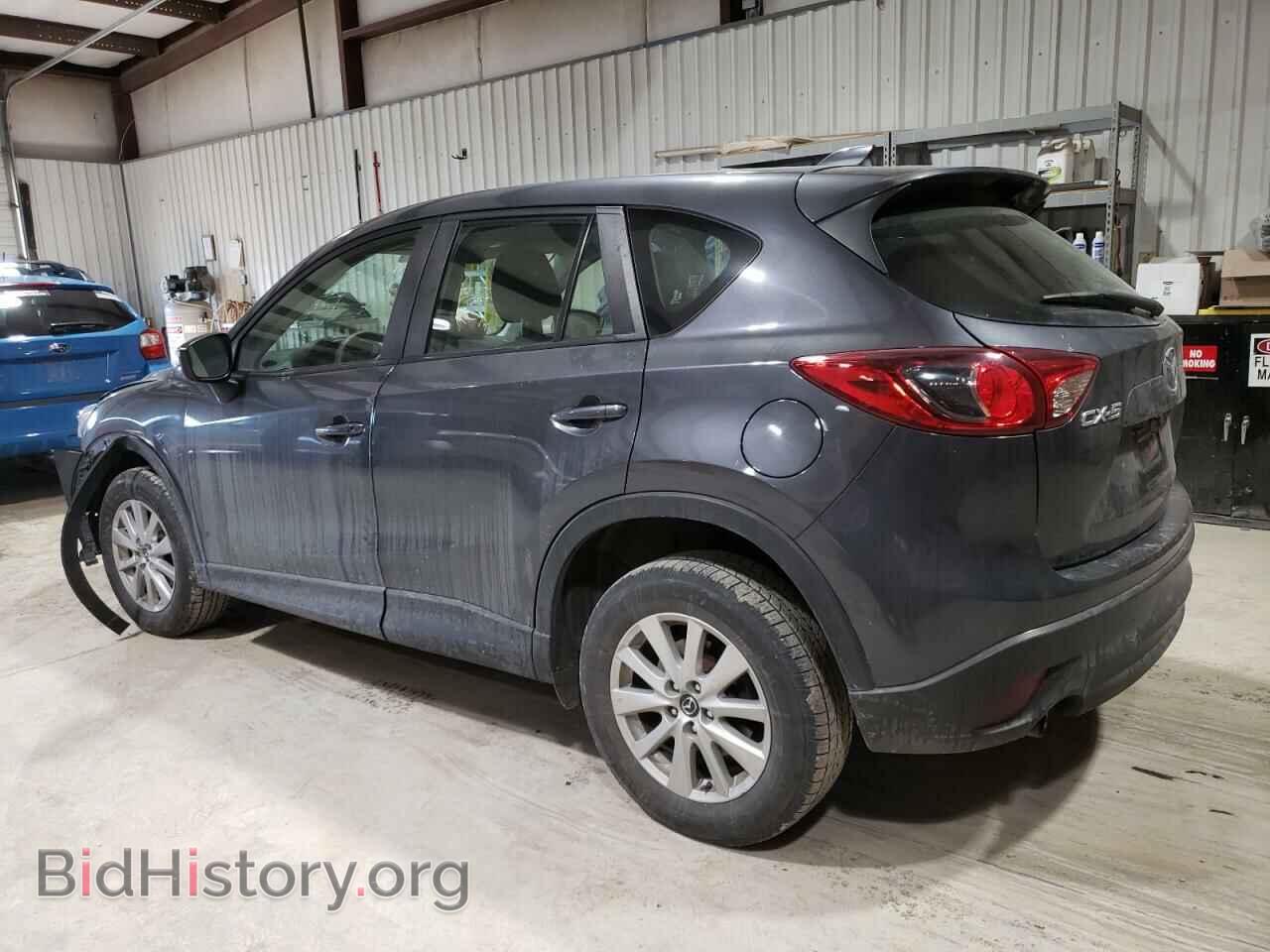 2015 MAZDA CX-5 - VIN: JM3KE2BE5F0507796 - Фото 2