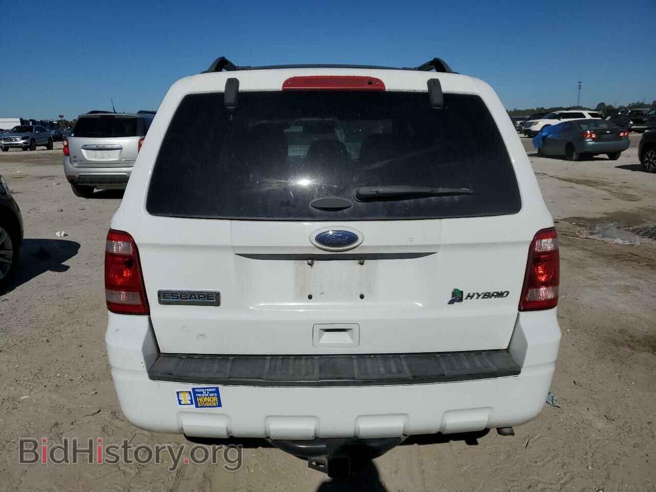 2012 FORD ESCAPE - VIN: 1FMCU4K37CKA15146 - Фото 6