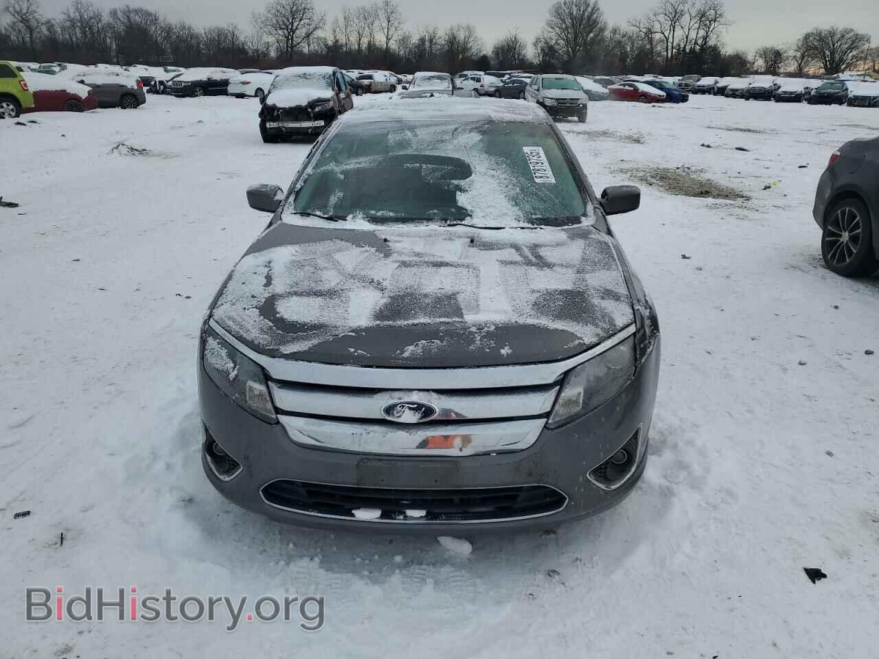 2012 FORD FUSION - VIN: 3FAHP0JA6CR294164 - Фото 5
