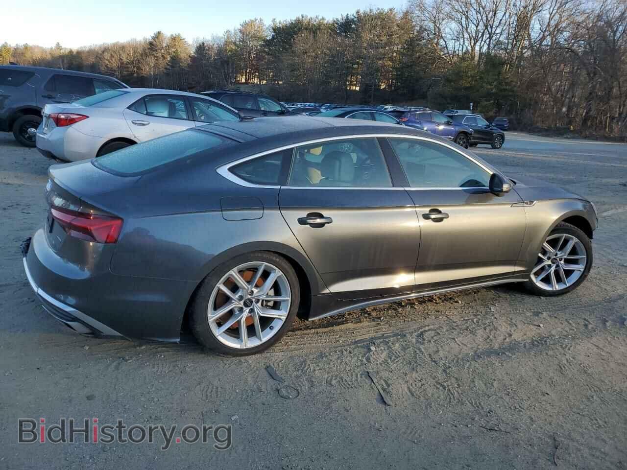 2024 AUDI A5 - VIN: WAUFACF51RA096396 - Фото 3