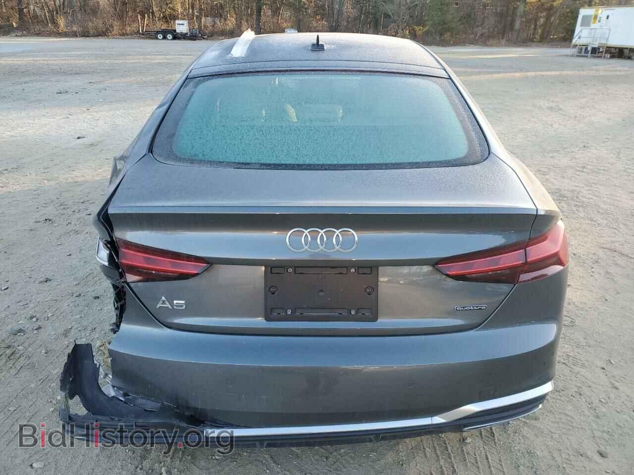 2024 AUDI A5 - VIN: WAUFACF51RA096396 - Фото 6