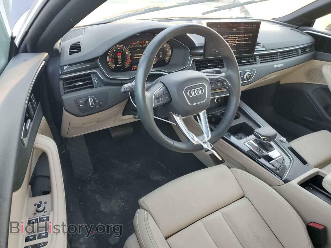 2024 AUDI A5 - VIN: WAUFACF51RA096396 - Фото 8