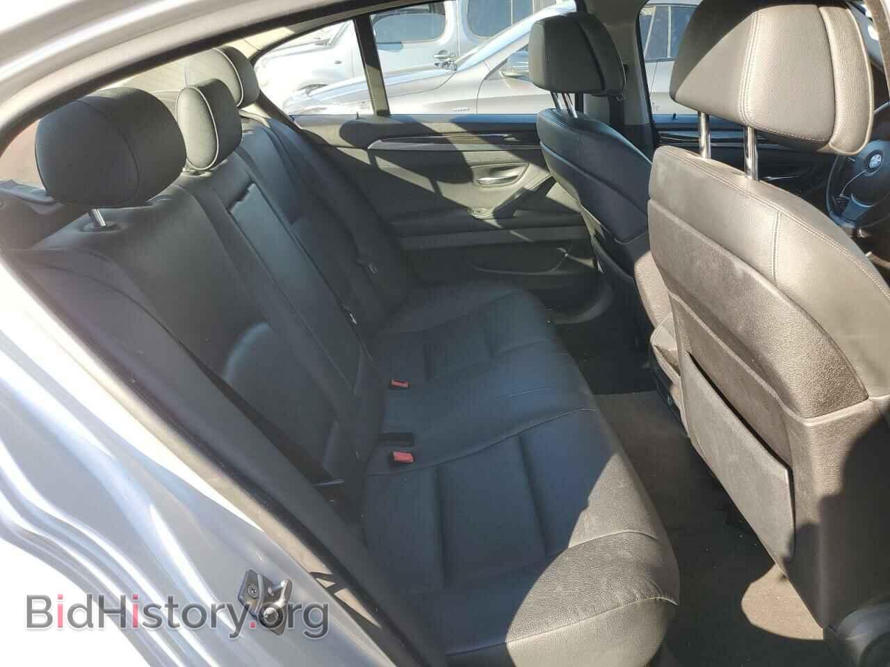 2011 BMW 5 SERIES - VIN: WBAFR7C59BC606055 - Фото 10