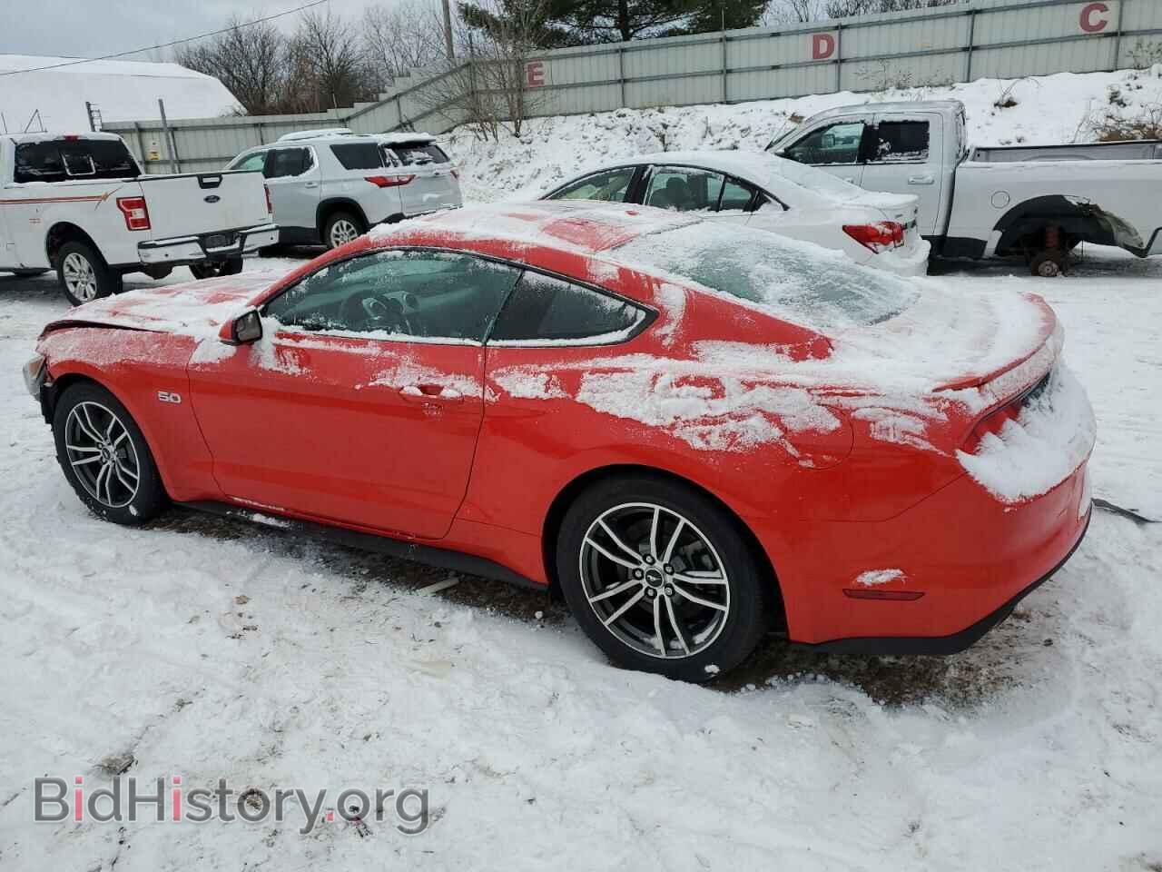 2017 FORD MUSTANG - VIN: 1FA6P8CF0H5327071 - Фото 2