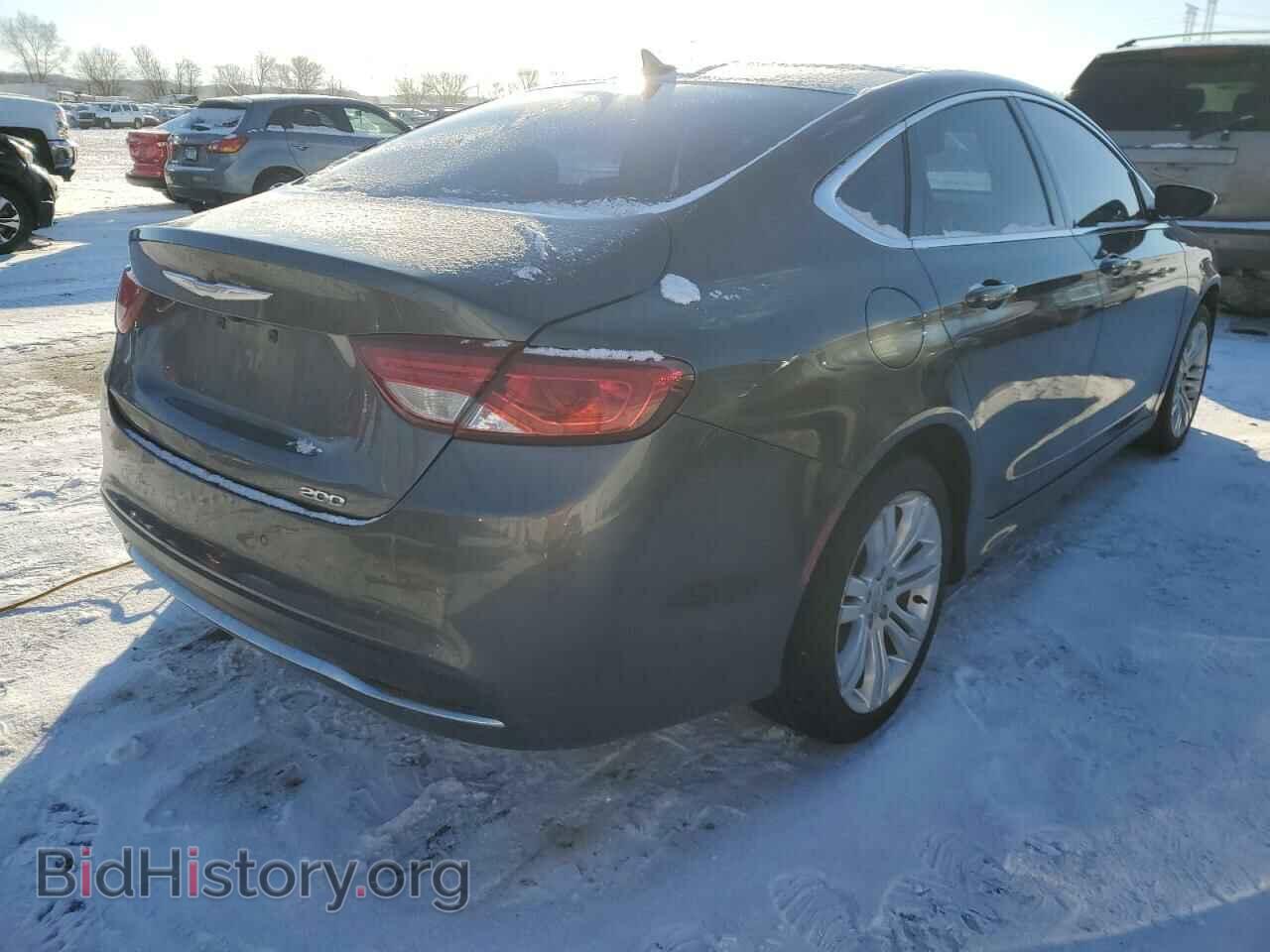 2015 CHRYSLER 200 - VIN: 1C3CCCAB9FN754178 - Photo 3