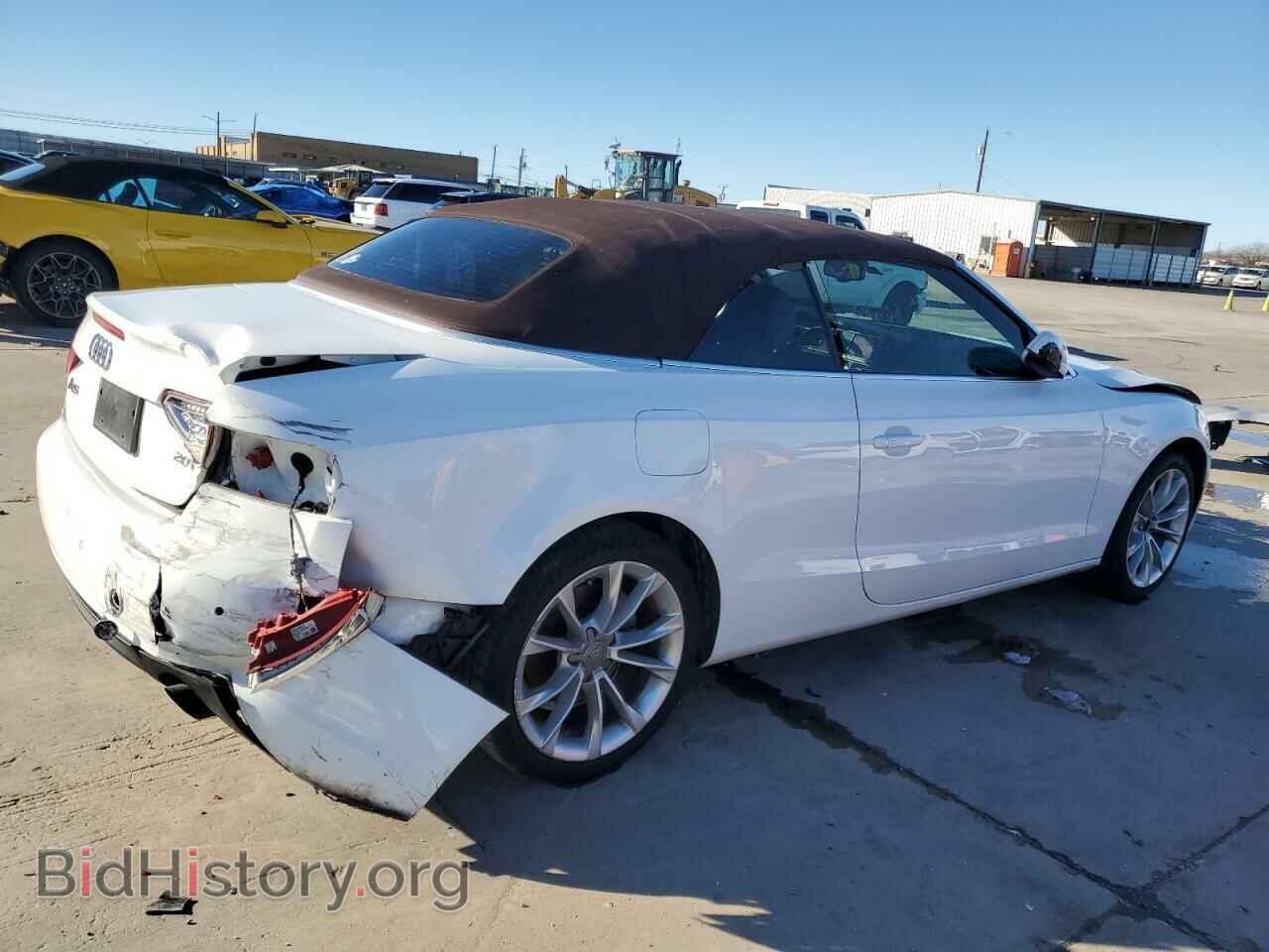 2013 AUDI A5 - VIN: WAUJFAFH2DN014655 - Фото 3