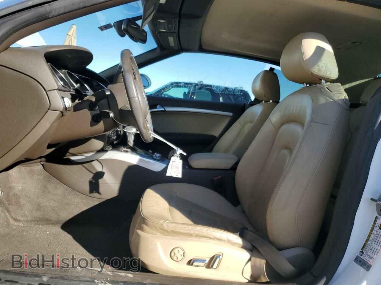 2013 AUDI A5 - VIN: WAUJFAFH2DN014655 - Фото 7