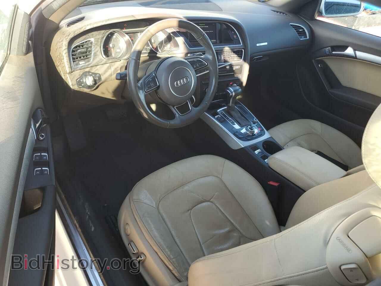 2013 AUDI A5 - VIN: WAUJFAFH2DN014655 - Фото 8