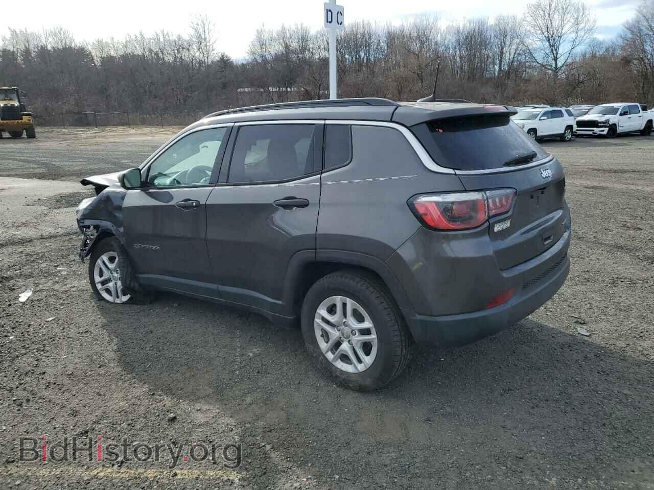 2019 JEEP COMPASS - VIN: 3C4NJCAB2KT726517 - Фото 2