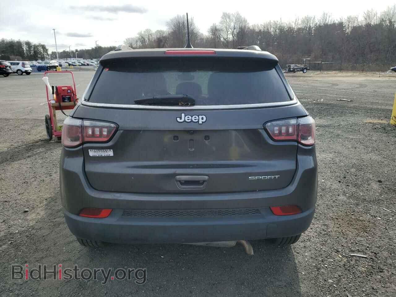 2019 JEEP COMPASS - VIN: 3C4NJCAB2KT726517 - Фото 6