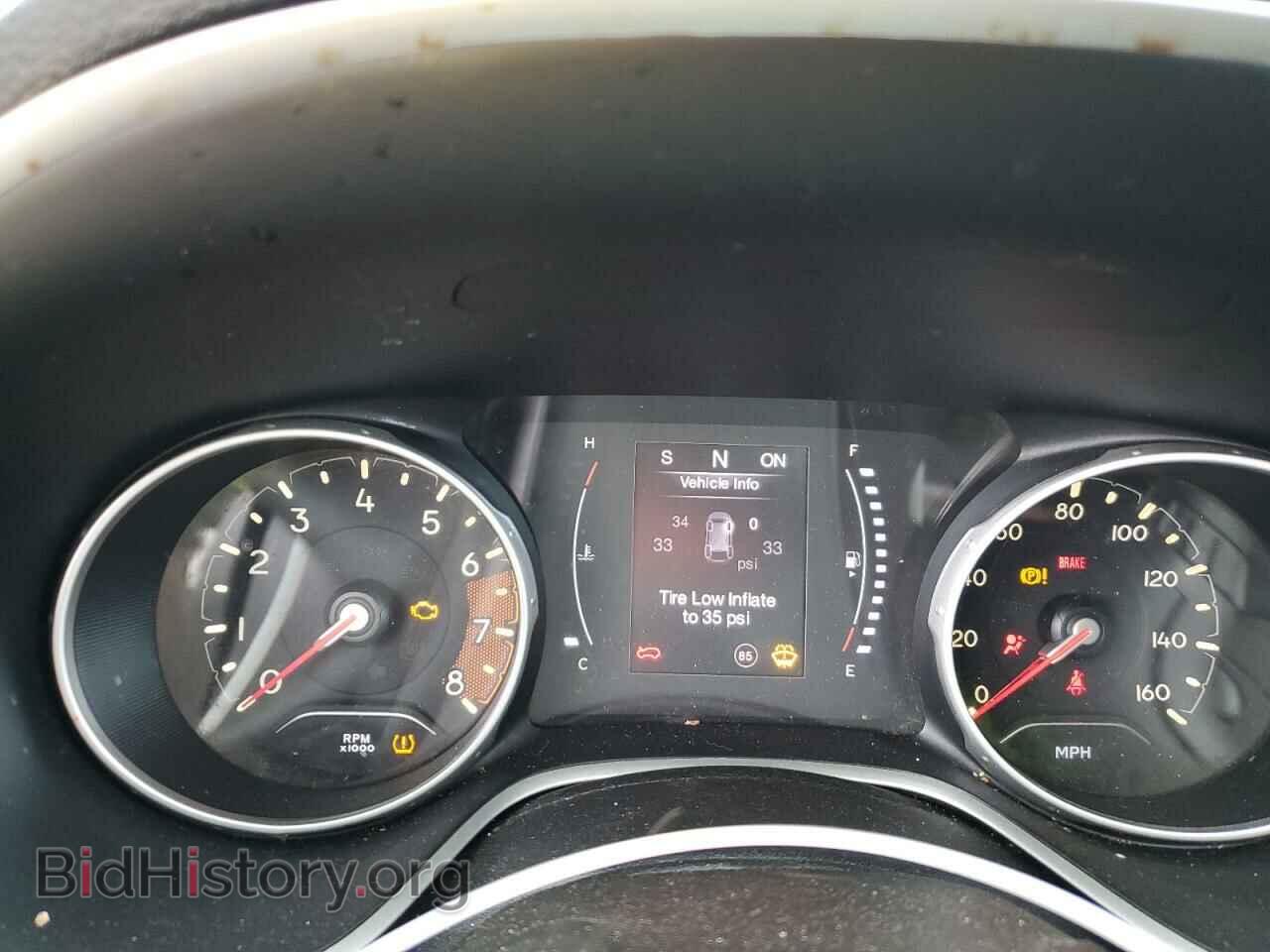 2019 JEEP COMPASS - VIN: 3C4NJCAB2KT726517 - Фото 9