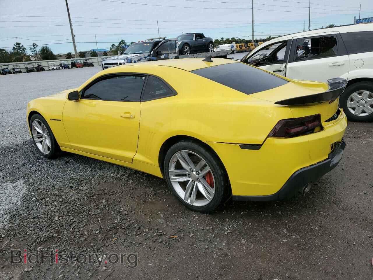 2014 CHEVROLET CAMARO - VIN: 2G1FA1E33E9193329 - Фото 2