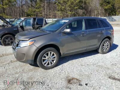 2012 Ford EDGE Limited, gray — VIN 2FMDK3KC8CBA27823, Copart