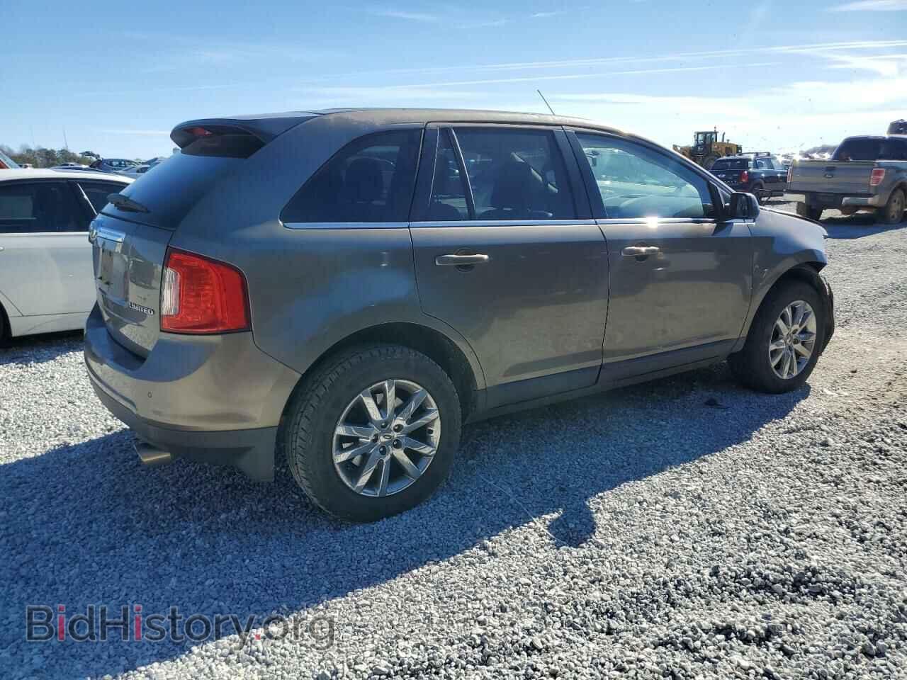 2012 FORD EDGE - VIN: 2FMDK3KC8CBA27823 - Фото 3