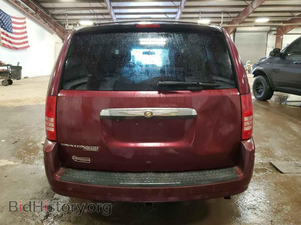 2008 CHRYSLER MINIVAN - VIN: 2A8HR54P88R737213 - Фото 6