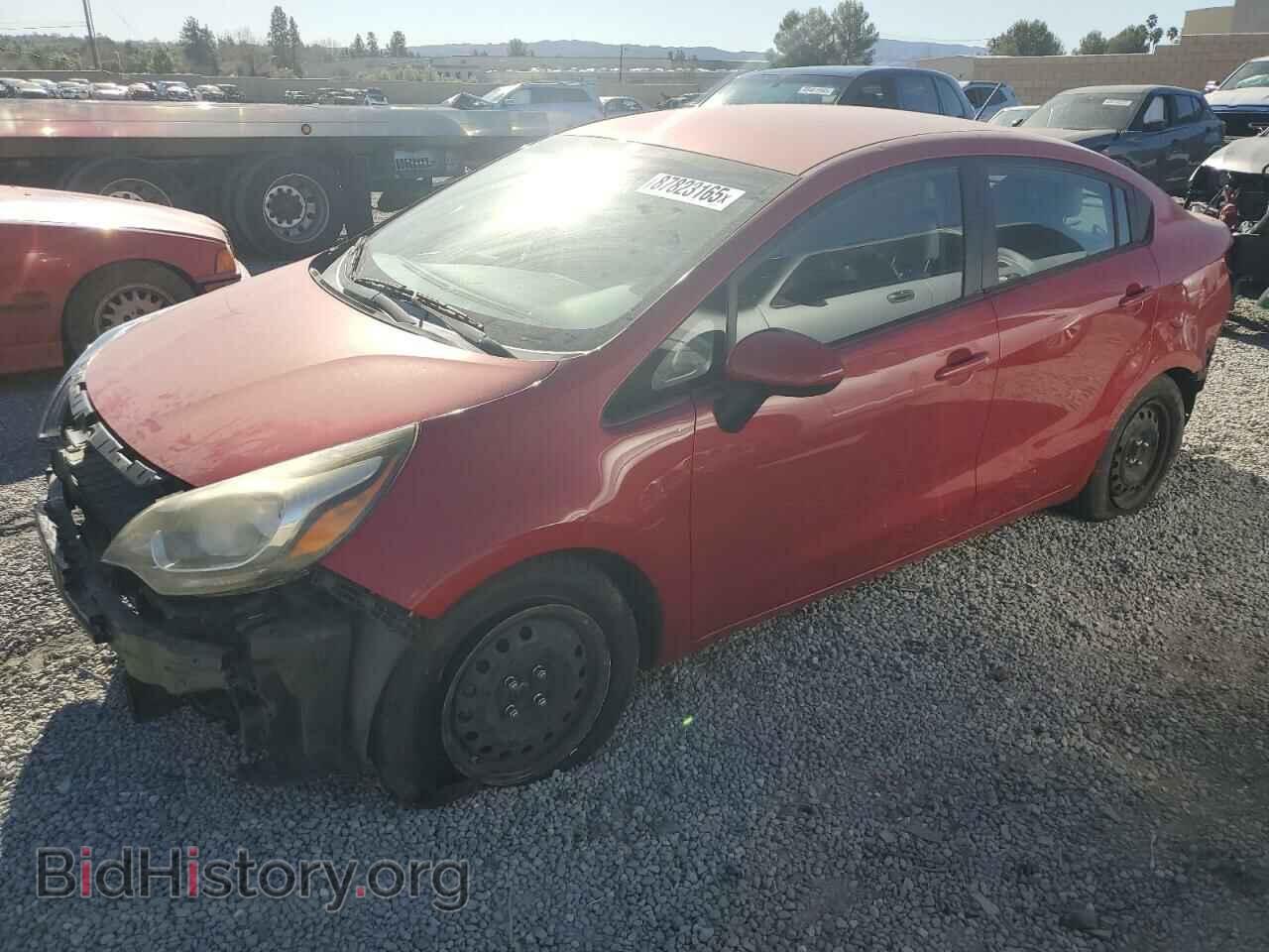 Фотография KNADM4A38D6237793 - KIA RIO 2013