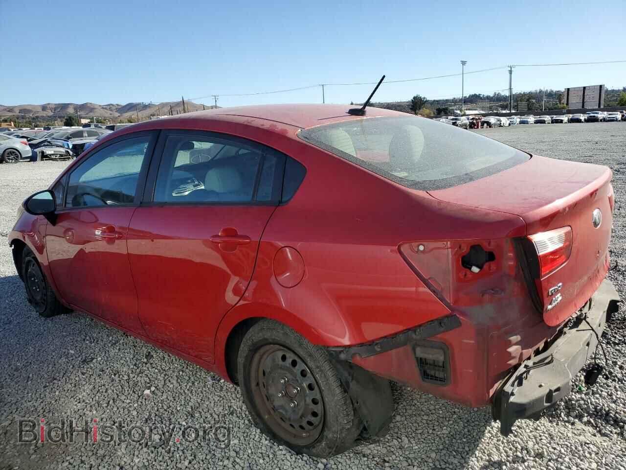 2013 KIA RIO - VIN: KNADM4A38D6237793 - Фото 2