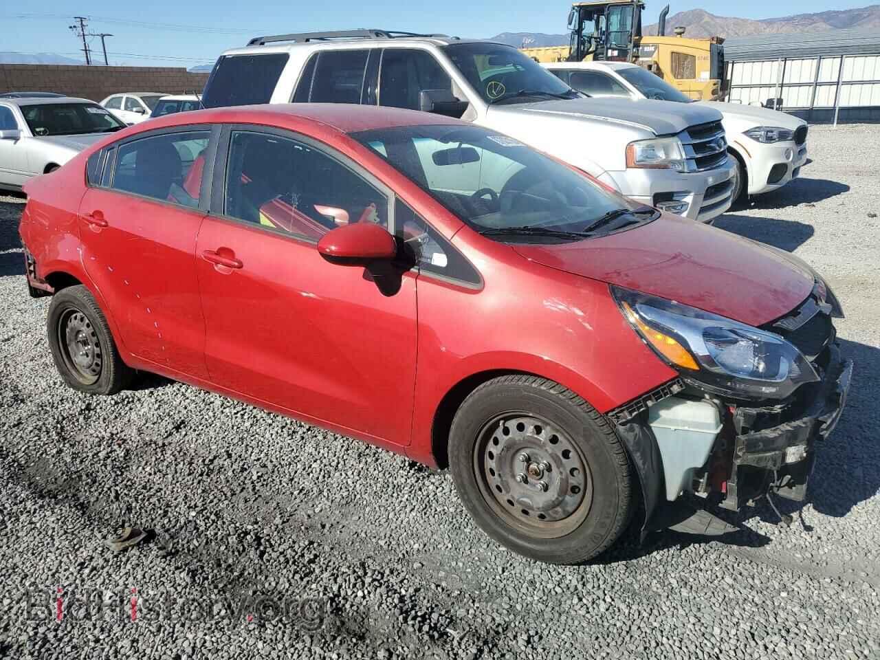 2013 KIA RIO - VIN: KNADM4A38D6237793 - Фото 4