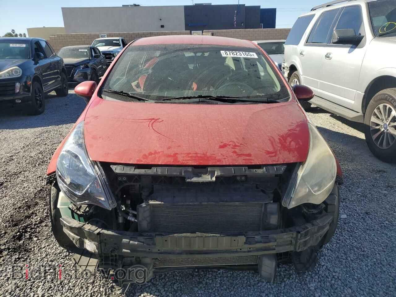 2013 KIA RIO - VIN: KNADM4A38D6237793 - Фото 5