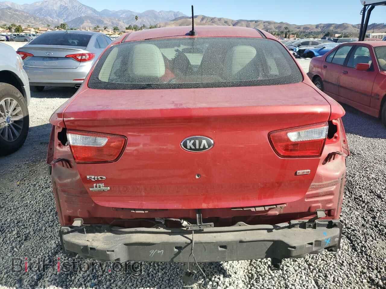 2013 KIA RIO - VIN: KNADM4A38D6237793 - Фото 6
