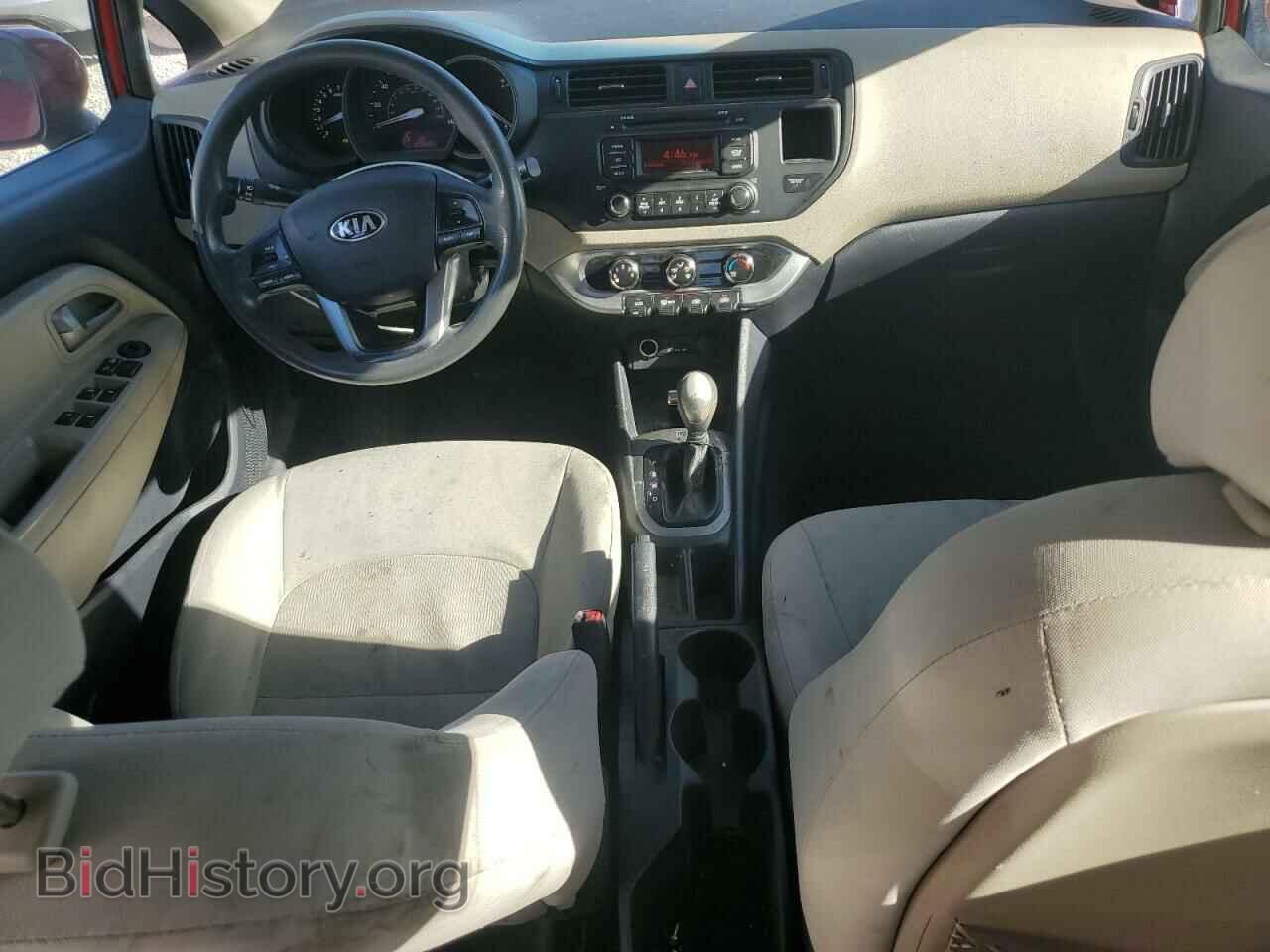 2013 KIA RIO - VIN: KNADM4A38D6237793 - Фото 8